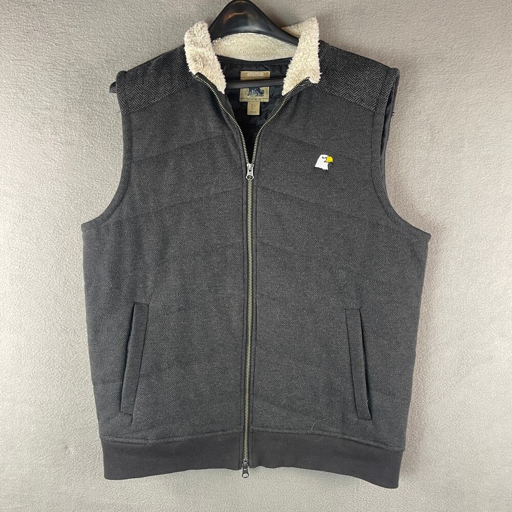 Refectory Vest British Inspired Eagle Men’s Size Large